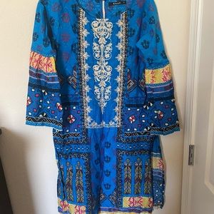 NWOT Pakistani/Indian kurta/shirt